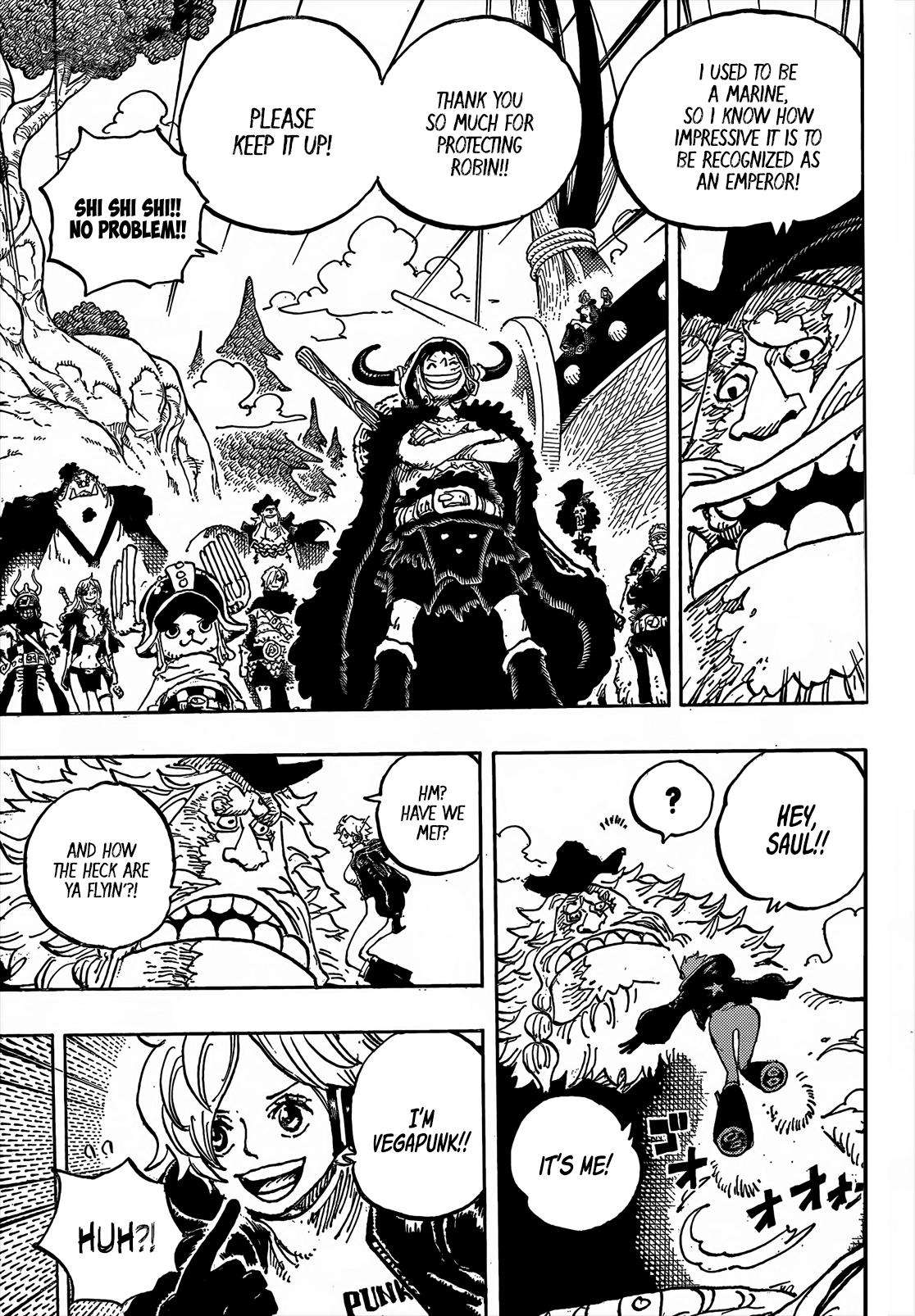 One Piece Chapter 1134 6